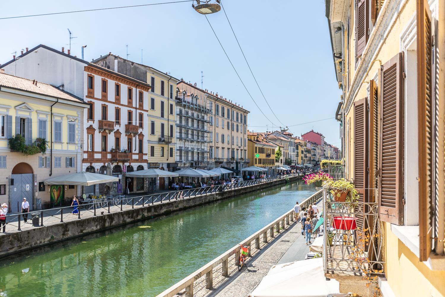 Milan Stay - Alzaia Naviglio Grande الغرفة الصورة