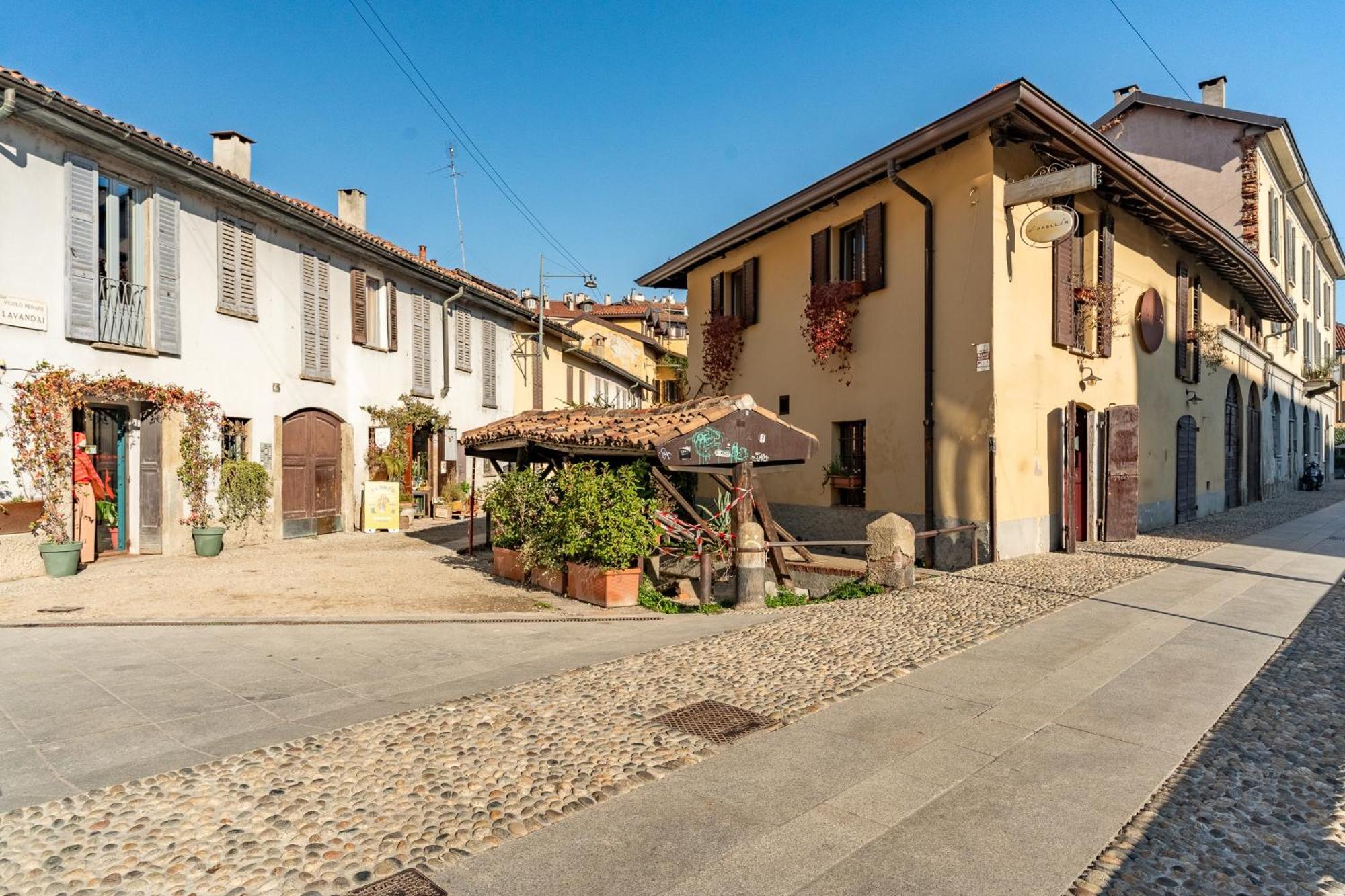 Milan Stay - Alzaia Naviglio Grande الغرفة الصورة
